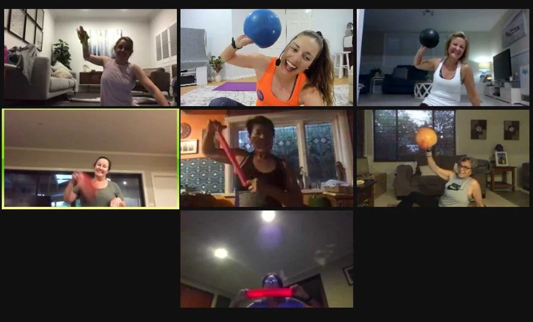 And just like that, an EPIC week of live-streamed classes officially done at LFN✨

Regardless of lockdowns (or school holidays), I love that these ladies still get in, get it done and also have FUN with their workouts💜

I'm constantly in awe at the 