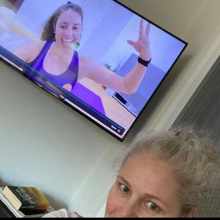You know what I LOVE? 💜
Seeing our epic LFN online community members fitting in their workouts around their busy lives, school holidays, lockdown &amp; just making time for themselves. 
LOVE that you always make the time to get it down awesome @kirs
