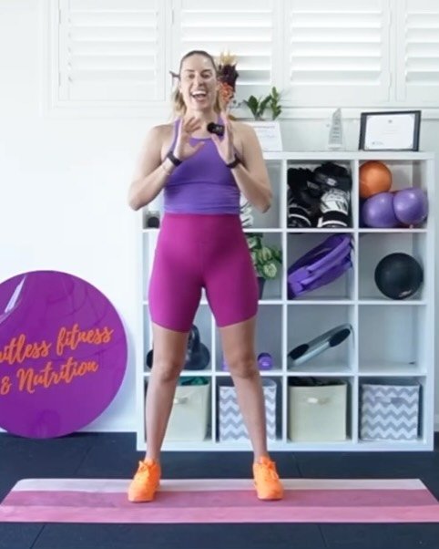 Try our 11 minute class from our new LFN Online Platform 🎉


You know those days when you just can&rsquo;t make it outside to get a walk in, but you still want to get your steps up? THIS is the workout you need!👇


One of the things that we l