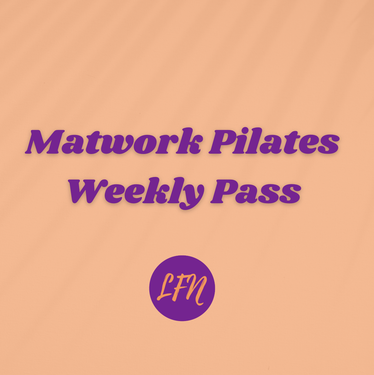 Matwork Pilates 💜- Paid Weekly