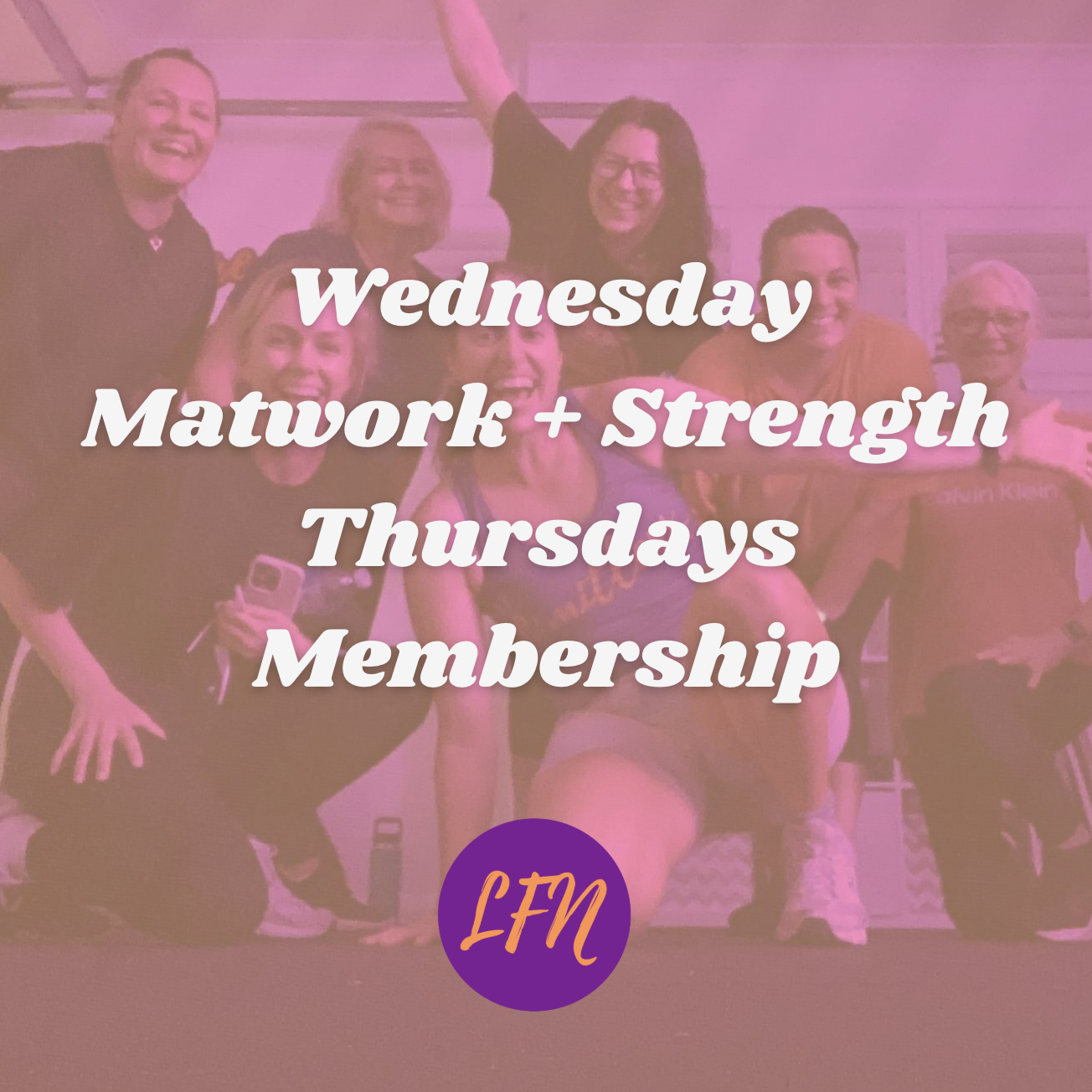 Wednesday & Thursday Pilates + Strength Membership (Weekly Payment)
