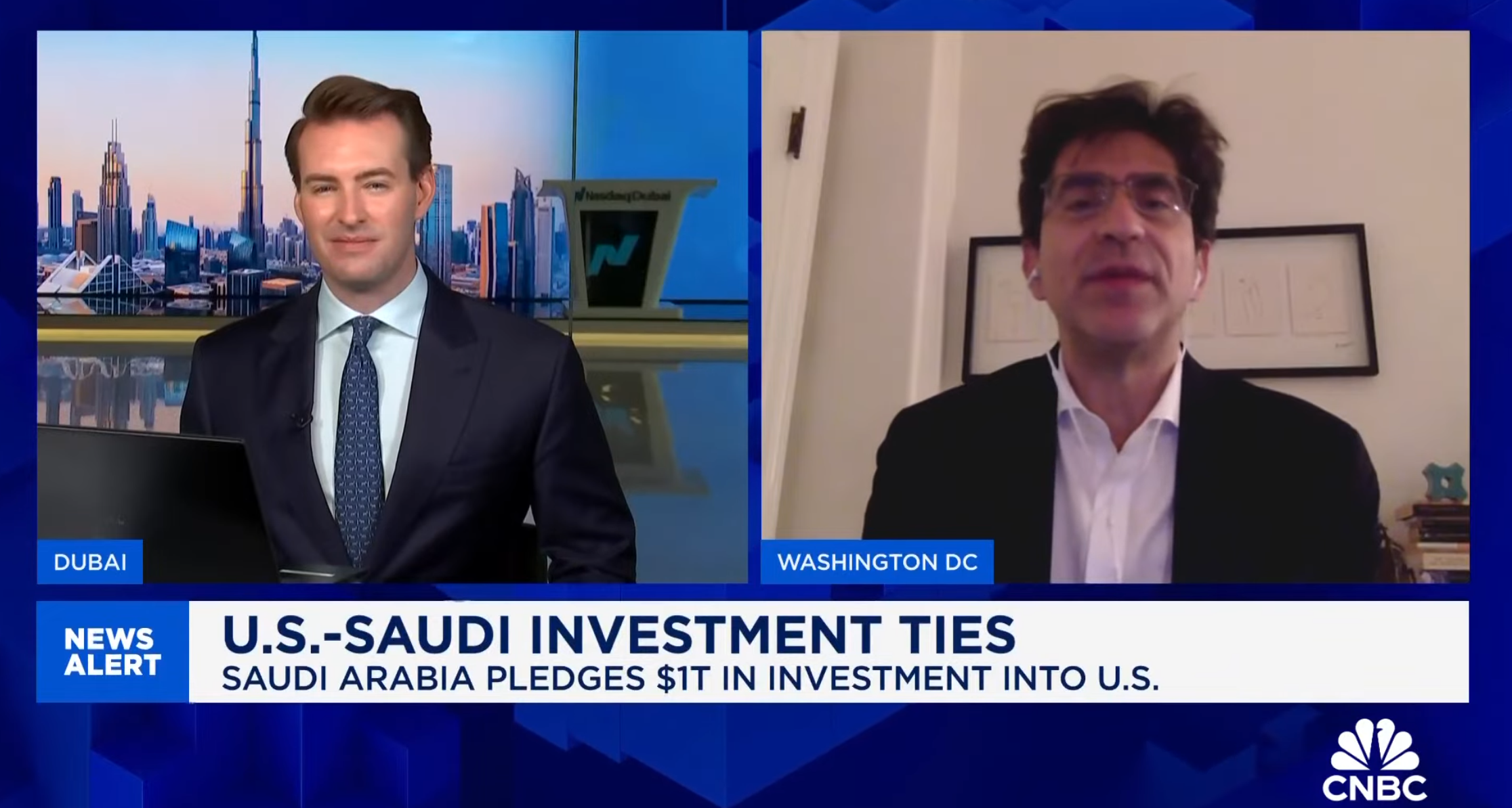 Afshin Molavi on US-Saudi ties and regional geopolitics - CNBC International
