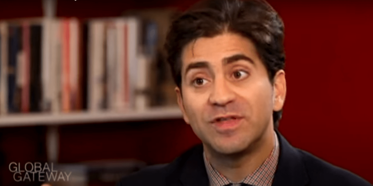 Afshin Molavi on Dubai and Global Trade - CNN Global Gateway