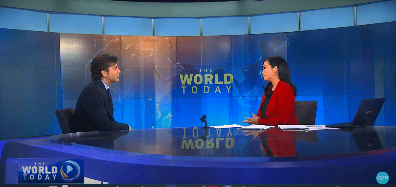 Afshin Molavi on China’s Economy - CGTN World Today Live
