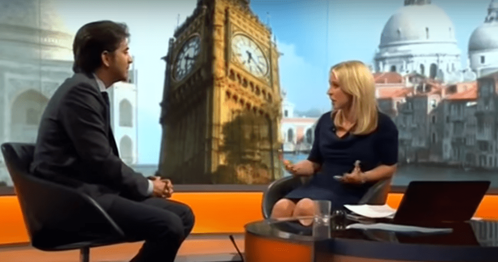 Afshin Molavi on the Rise of Chinese Tourists - BBC Impact Live Interview