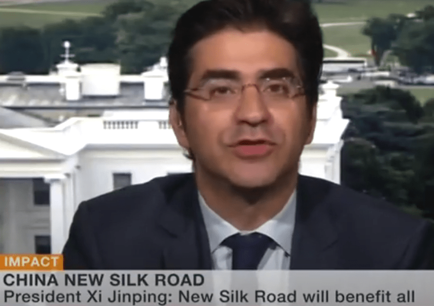 Afshin Molavi on the New Silk Road - BBC Impact Live