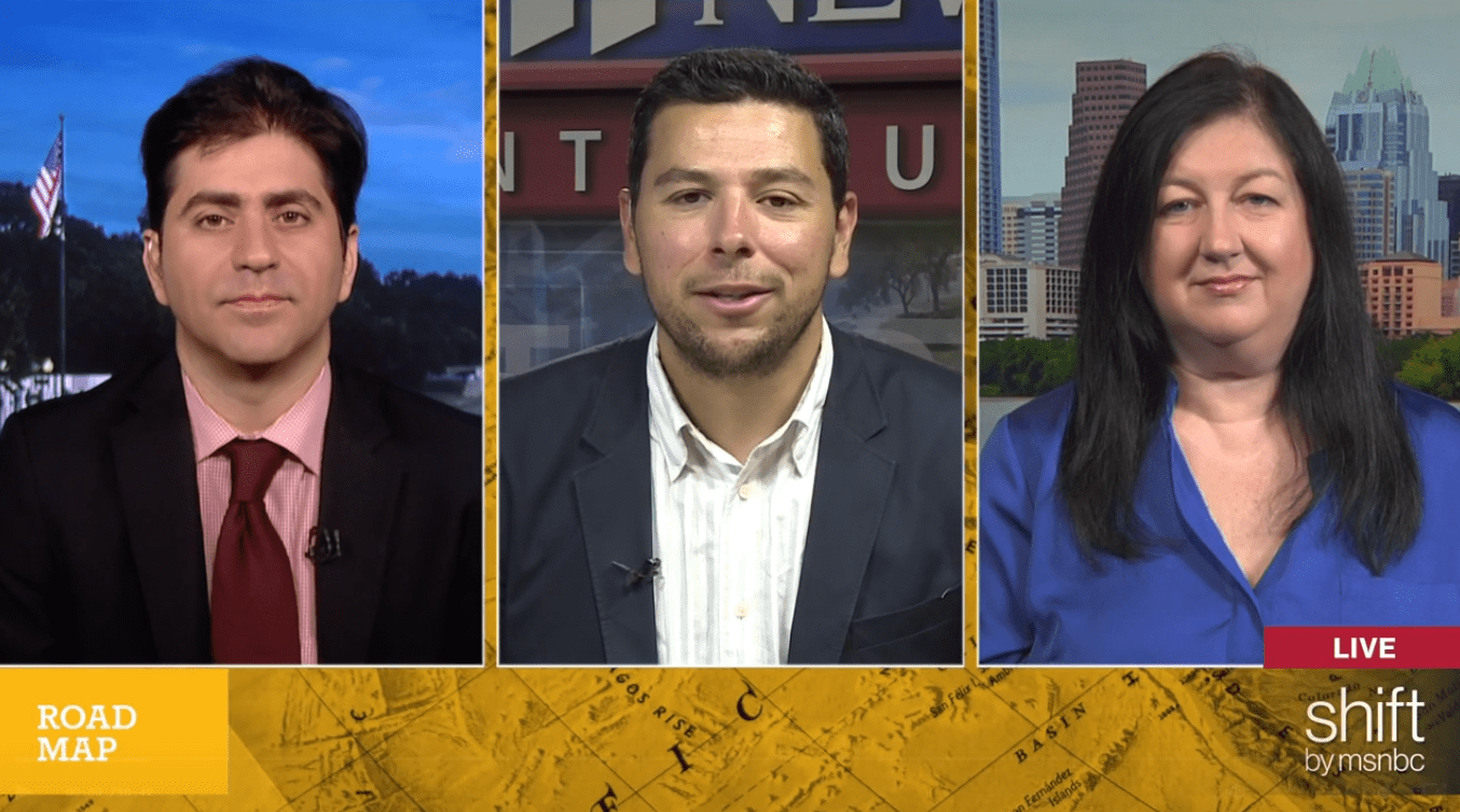 Afshin Molavi on the battle for the international skies - Shift by MSNBC