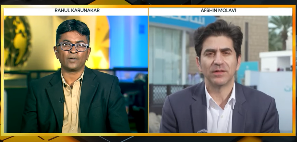 Afshin Molavi on the latest developments unfolding in West Asia - WION (World is One News)