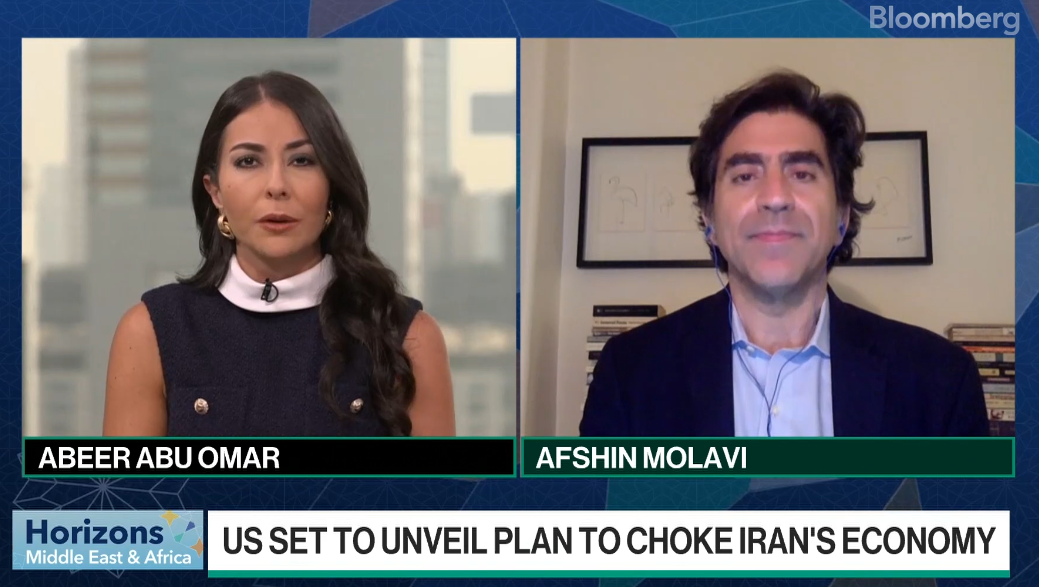 Afshin Molavi on Iran War and Energy Prices - Bloomberg