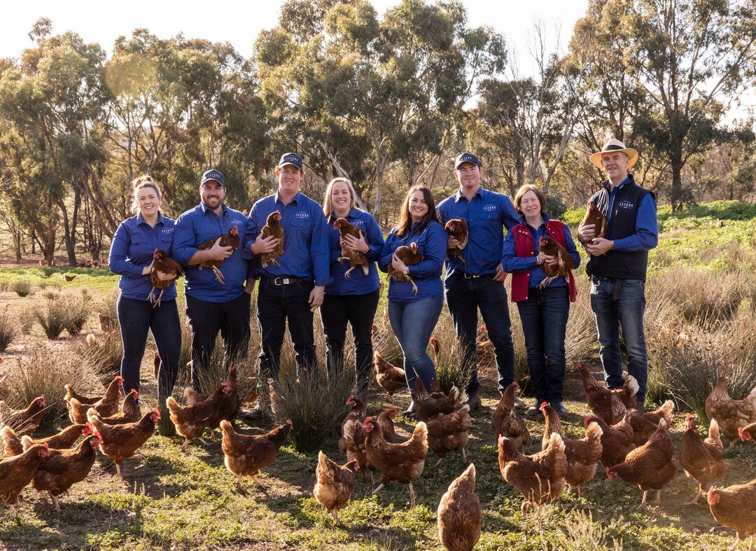 ⁠
It's been a busy and interesting 6 months since we ( The Warner's) took over Green Eggs and the world is certainly changing. However we're loving being at the helm of Green Eggs and continuing to deliver delicious eggs across Victoria. A huge thank