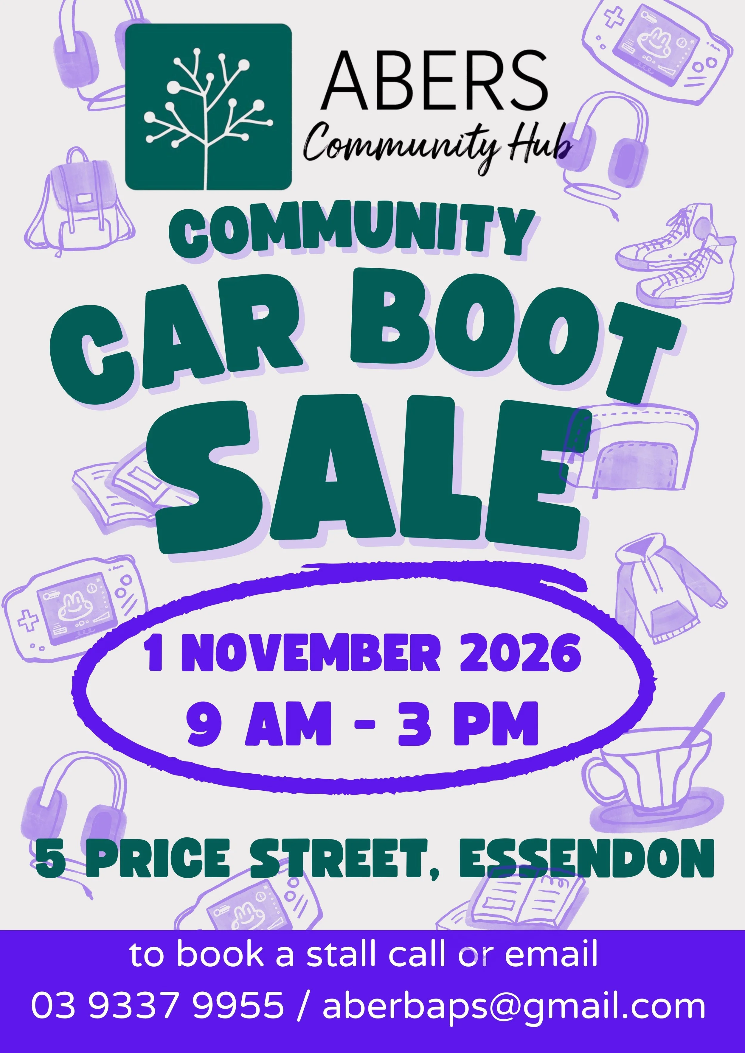 Community Car Boot Sale