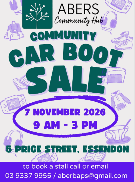 Community Car Boot Sale