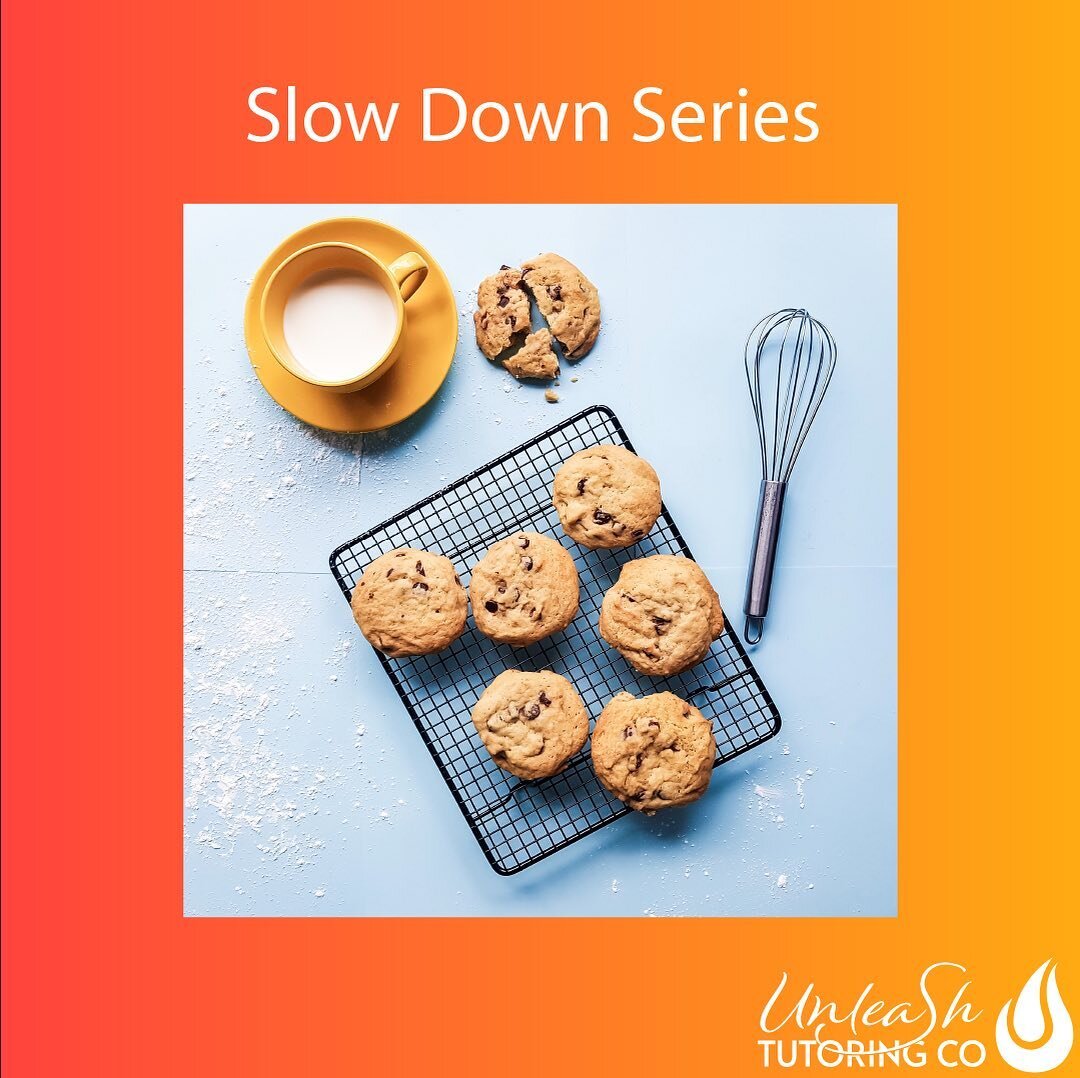 Our next instalment of the Slow Down Series is by Ainsley, boy oh boy doesn&rsquo;t it sound mouth watering ?! 🍫🍪🧡🙌🏼

Over the past few months in quarantine I&rsquo;ve attempted many different things to help me relax and to take my mind off any 
