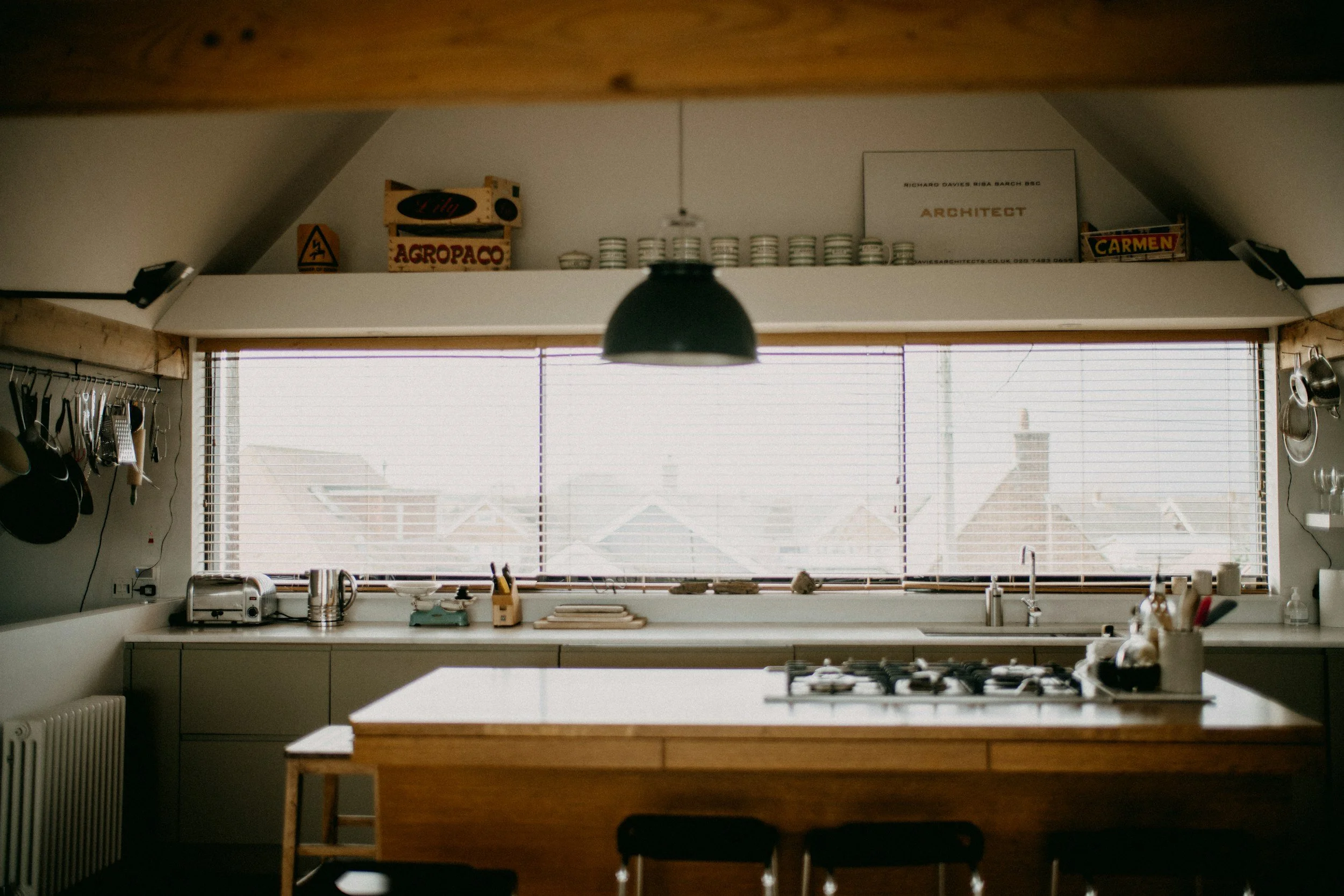 Kitchen before a whole home renovation project by Michael Moser Contracting in Victoria, BC.