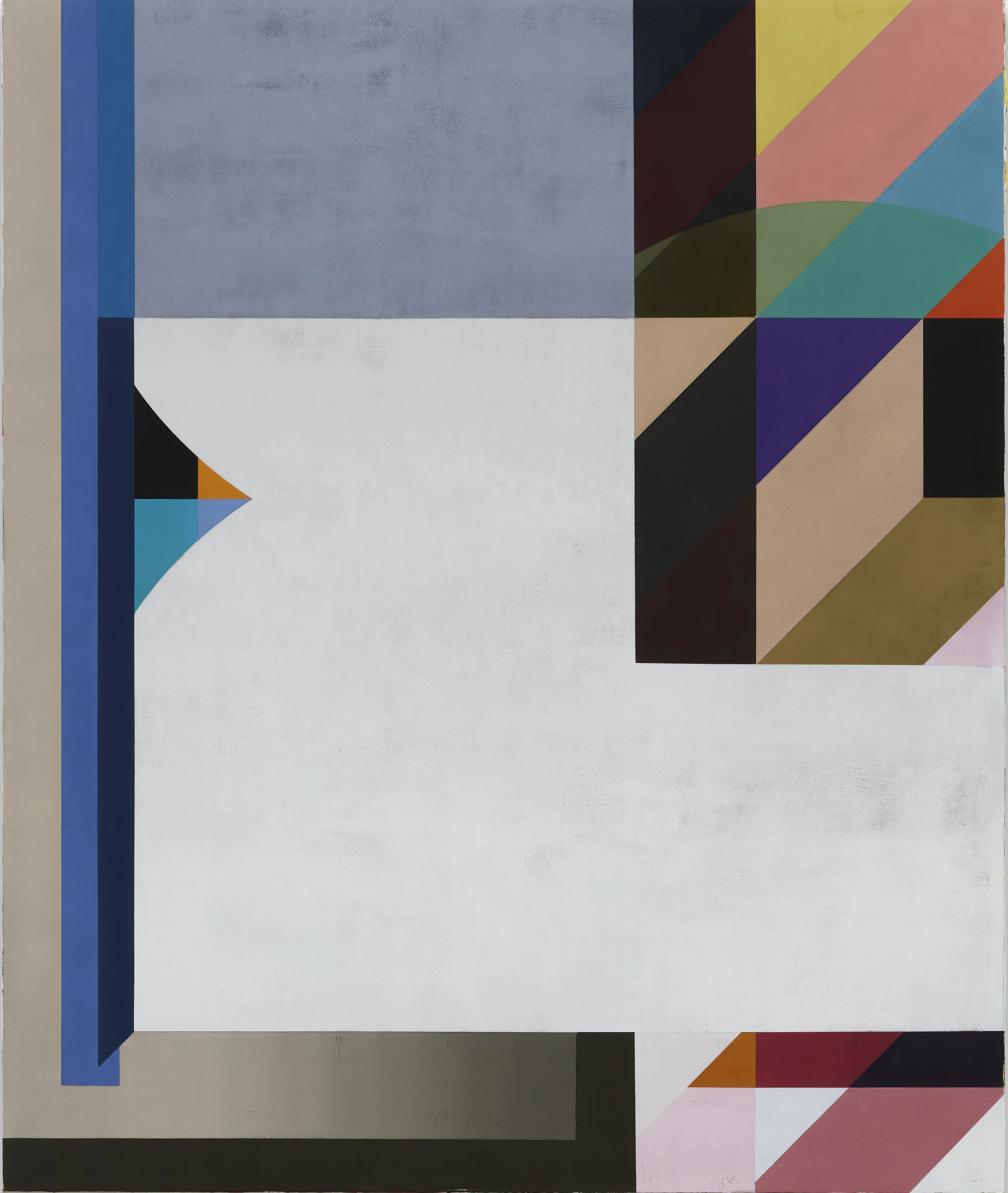   Darren Munce                                          Photocopier Inverted, 2025&nbsp;                    Pigments and binder mediums on polycotton canvas                                          167cm x 140cm&nbsp; 