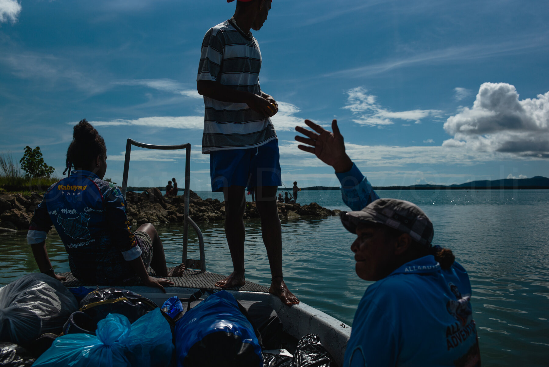 Badu Island — Oculi