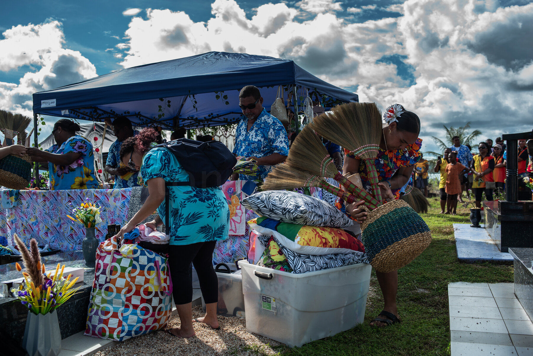 Badu Island — Oculi