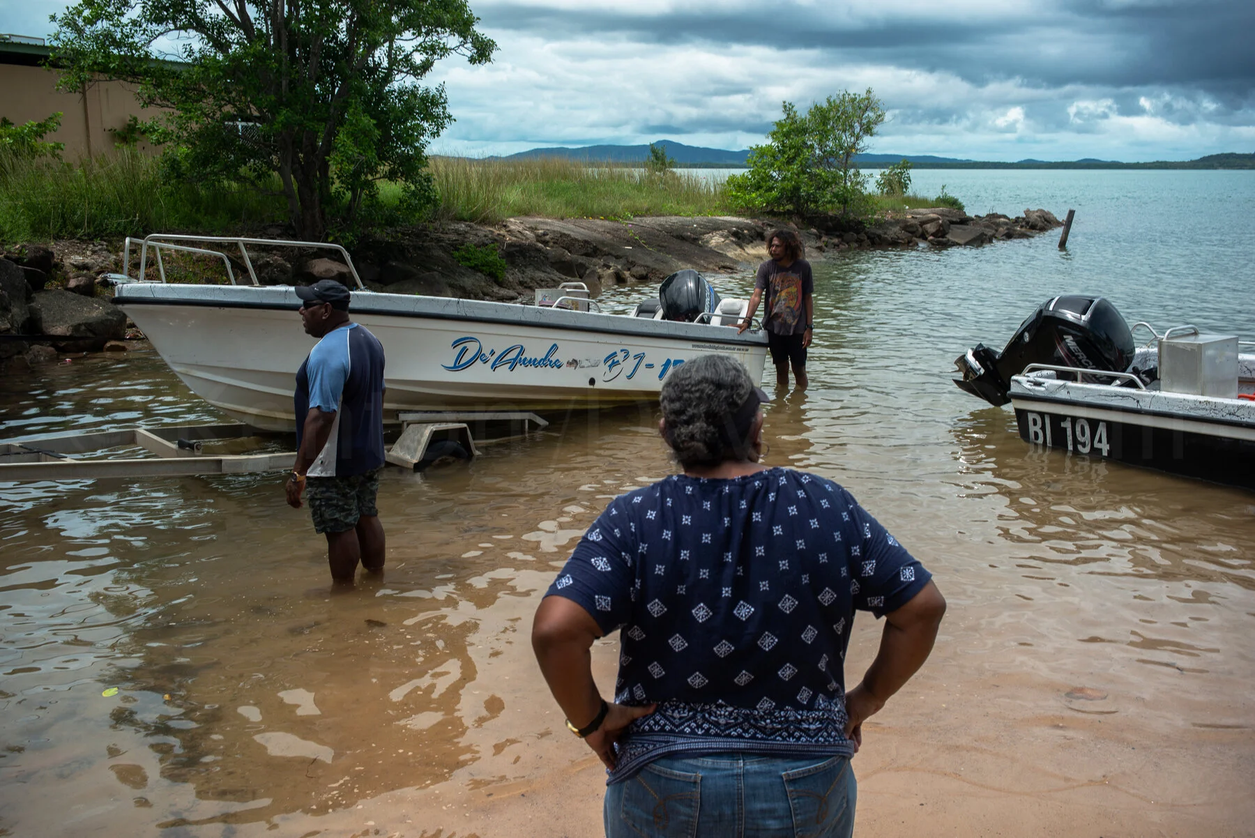 Badu Island — Oculi