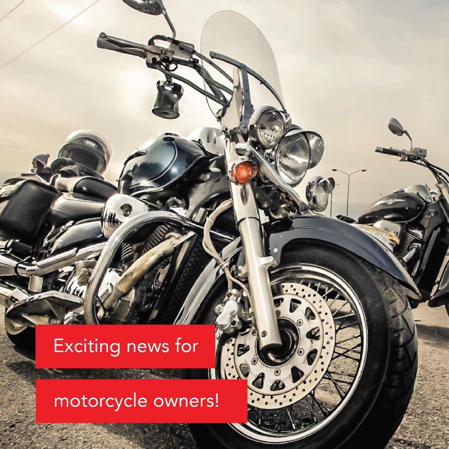 We're thrilled to announce that we now offer Warrant of Fitness (WOF) checks for motorcycles! 🏍️🔧 We're ready to ensure your ride is safe and roadworthy, book your motorcycle WOF check in today!