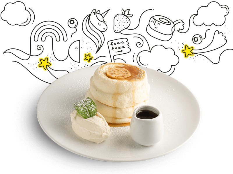 UK’S ORIGINAL JAPANESE SOUFFLE PANCAKE STORE
