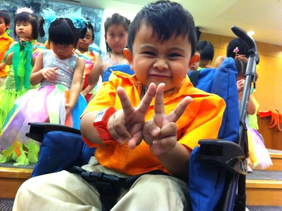 Why 1 Christian Kindergarten took in a boy with brittle bones when others won't