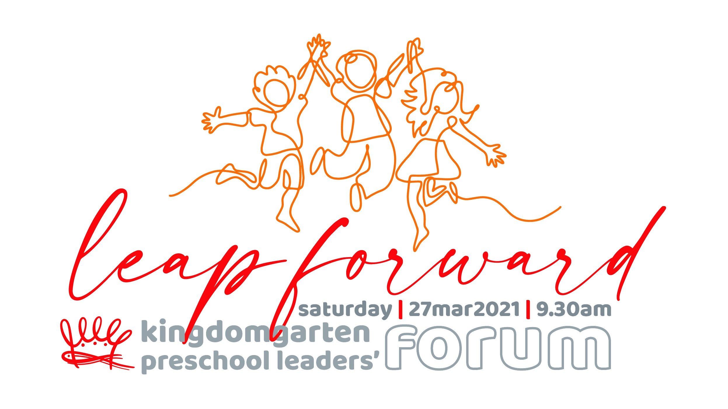 Christian Preschool Forum 2021 - LEAP FORWARD