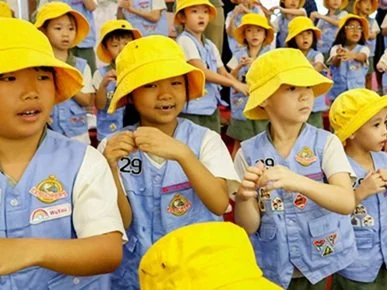 Raising Tomorrow’s Christian Leaders:  Explorers Passing Out Parade Celebrates Joy, Character, and God’s Love