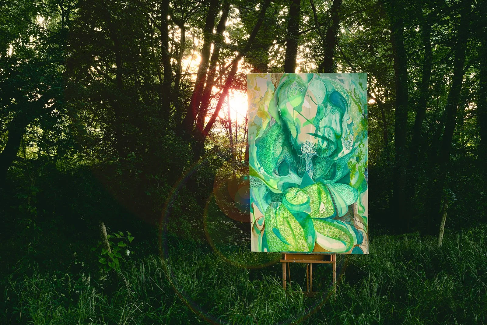 Metamorphosis in oil