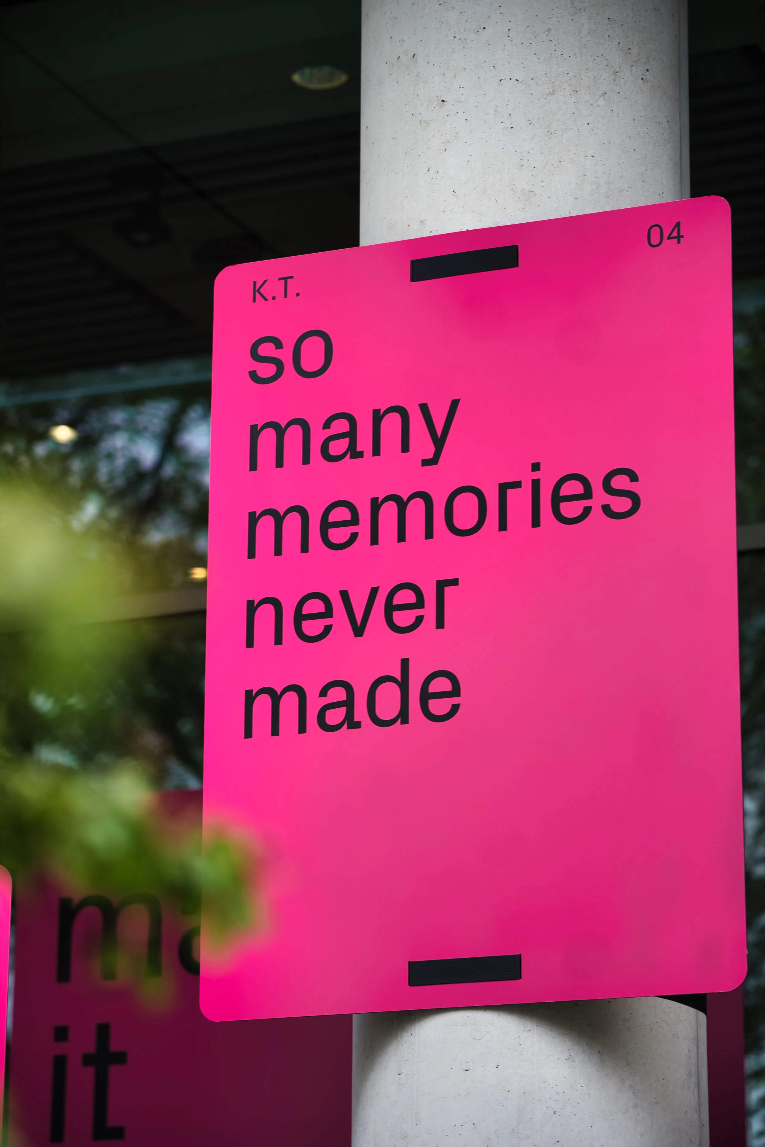 ‘A drop of hope’ 