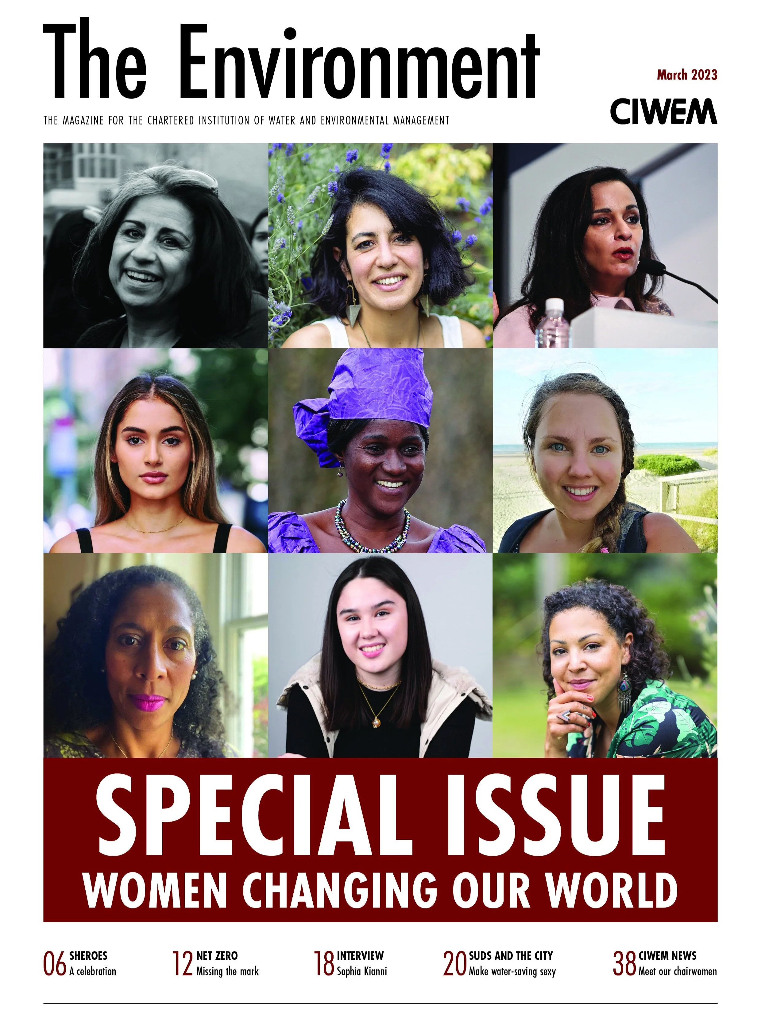 Taking Space in Nature