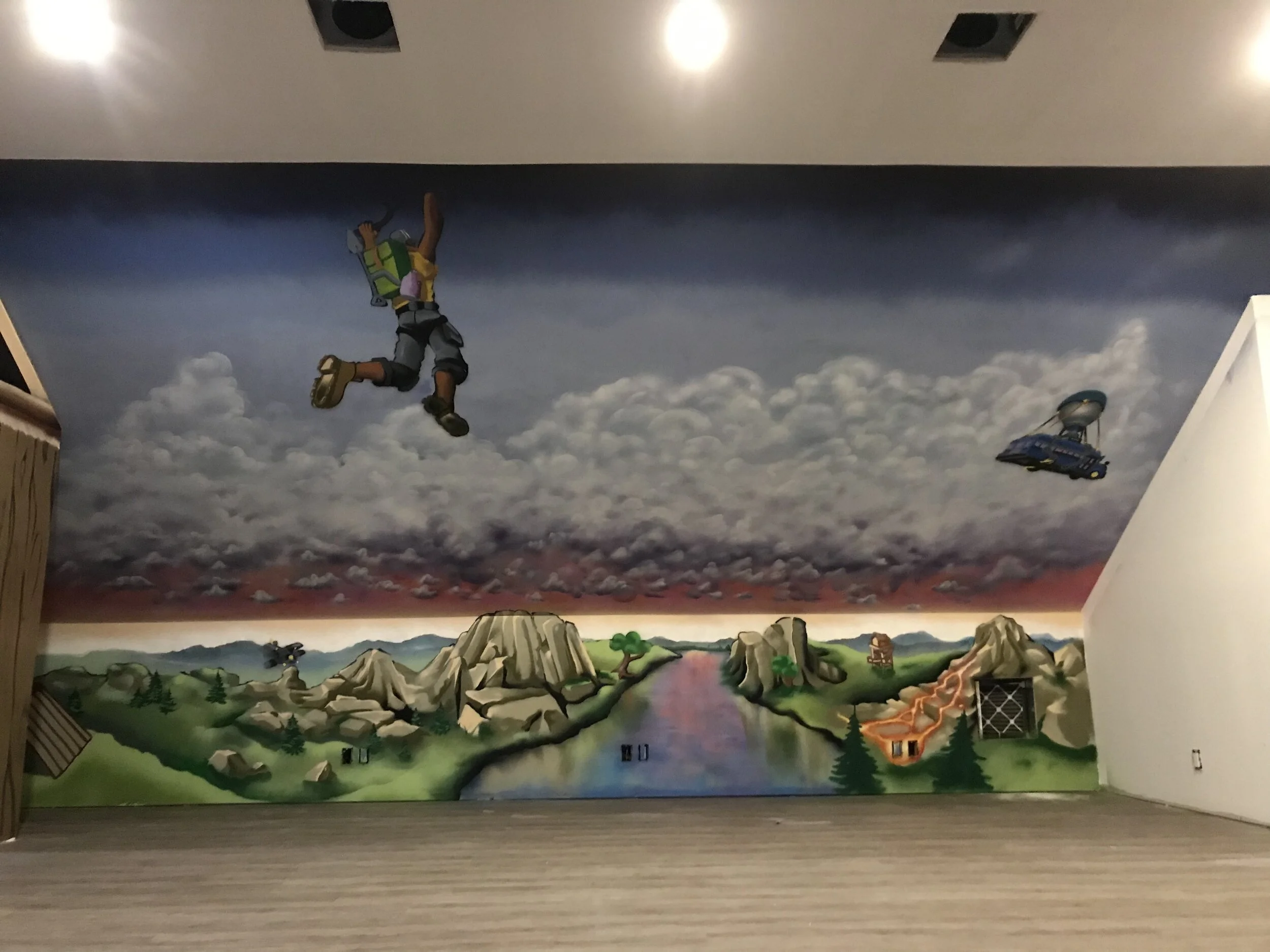 New Jersey private (kids game room) 2019