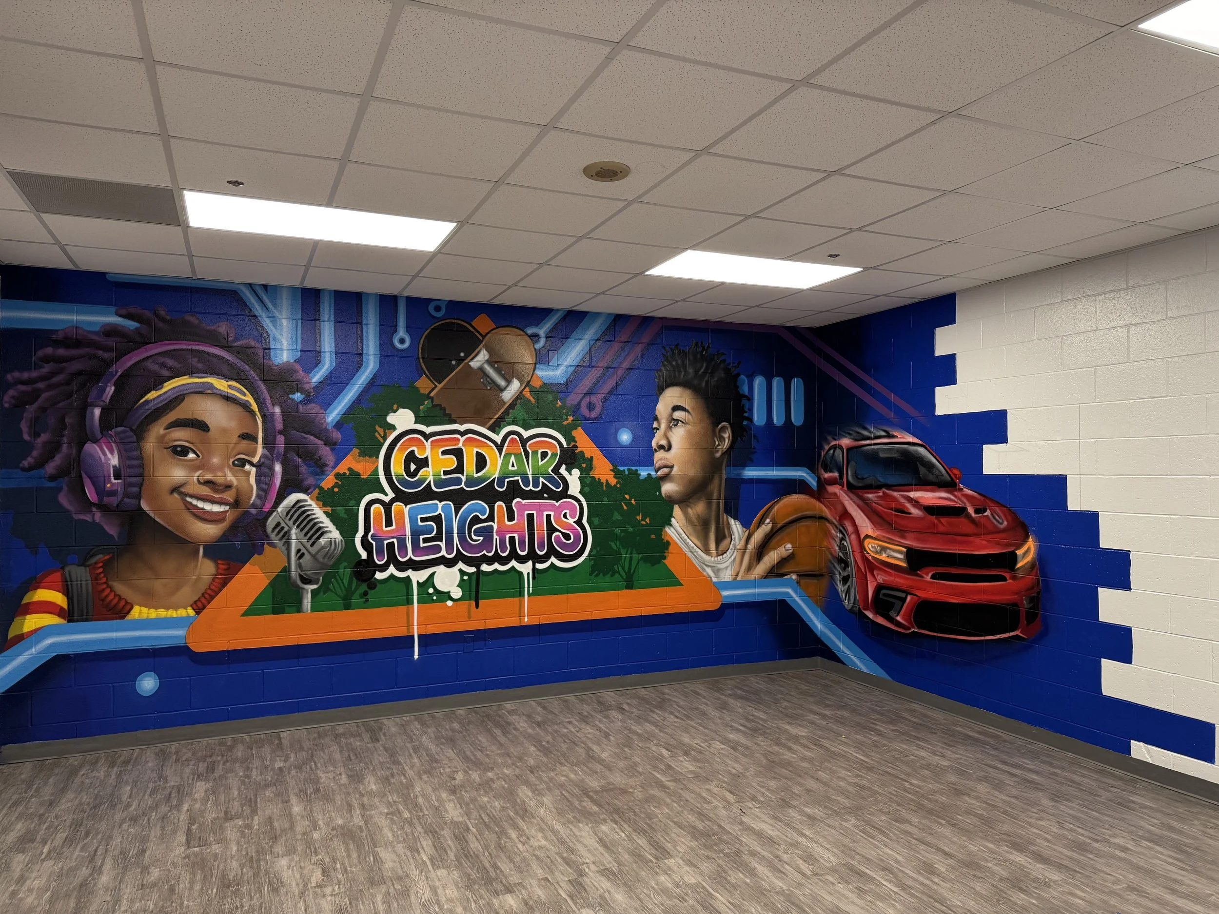 Cedar Heights Community Center (MNCPPC) 2025