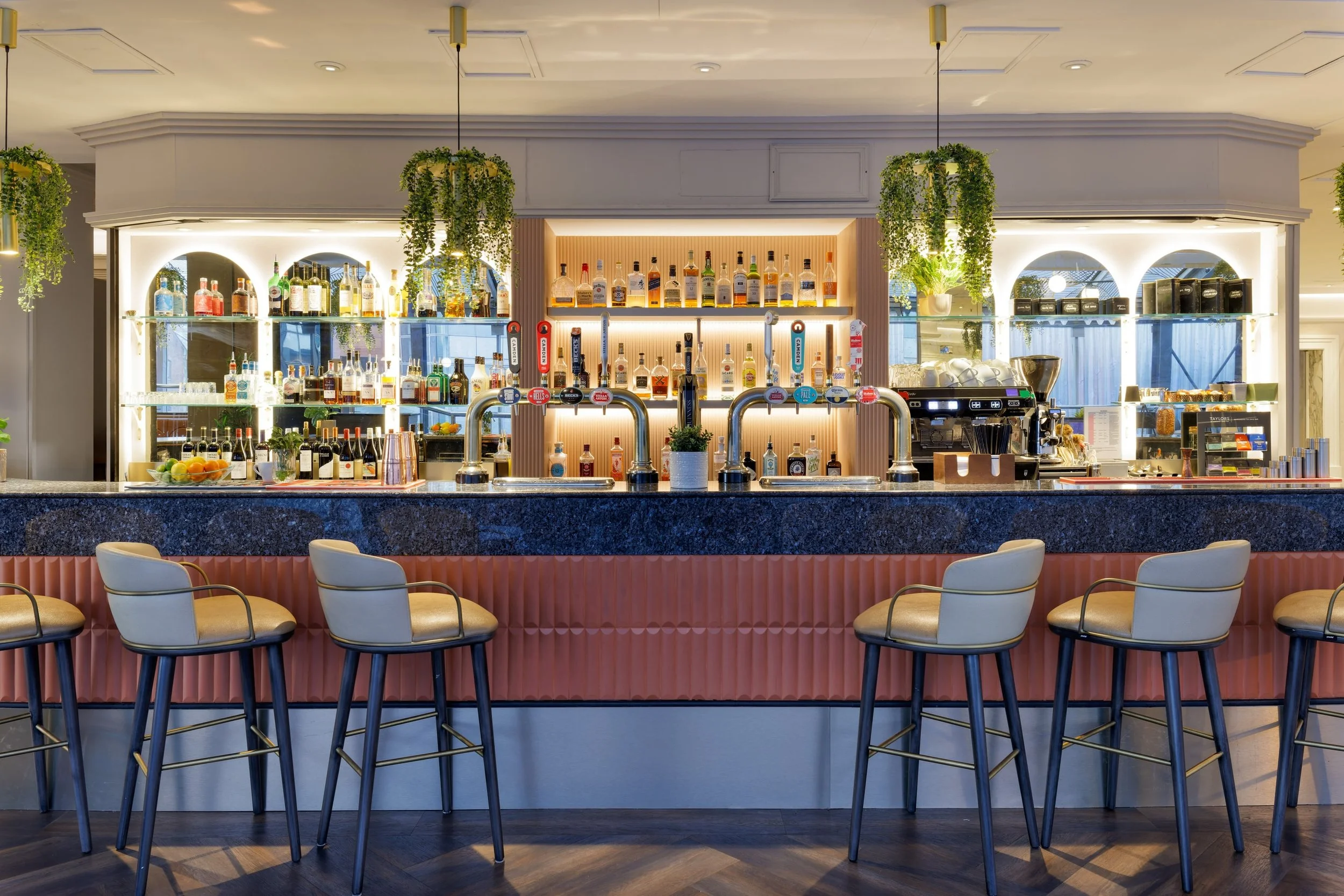 Bell & Swift - A commercial Interior Design Studio who design hospitality.