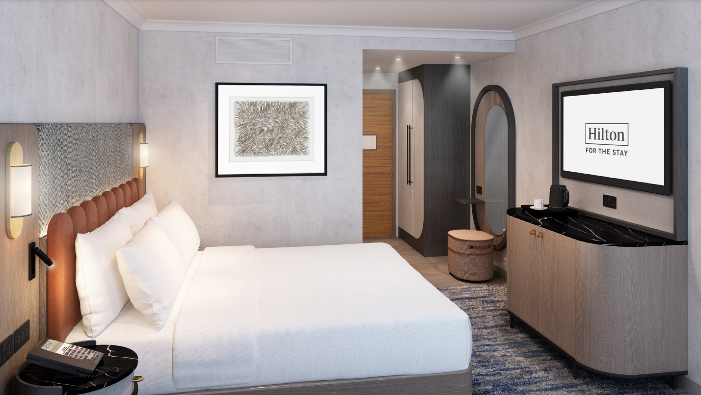 New Appointment Annoucement - Hilton Leeds