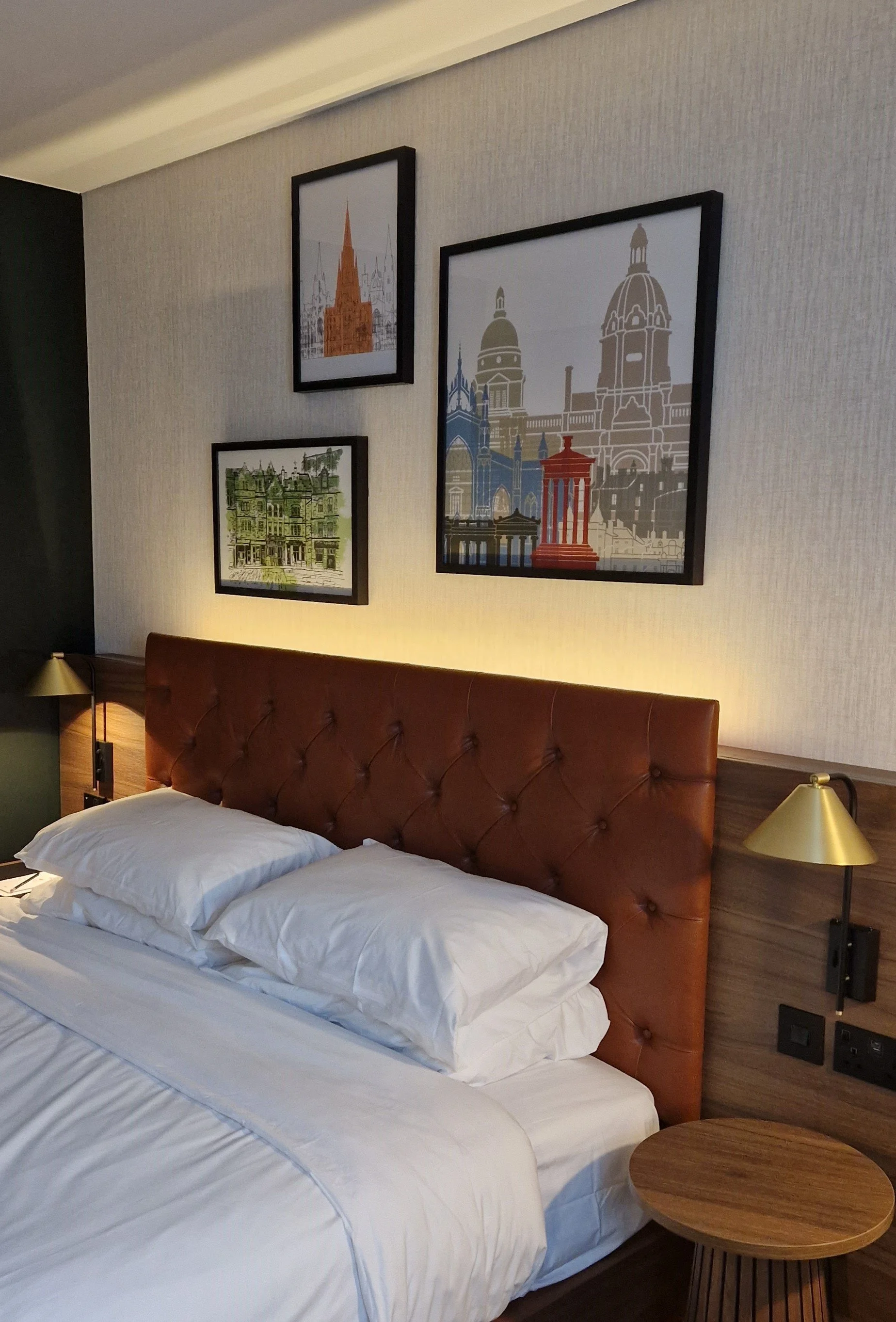 Sample room completed as key part of Scottish hotel project