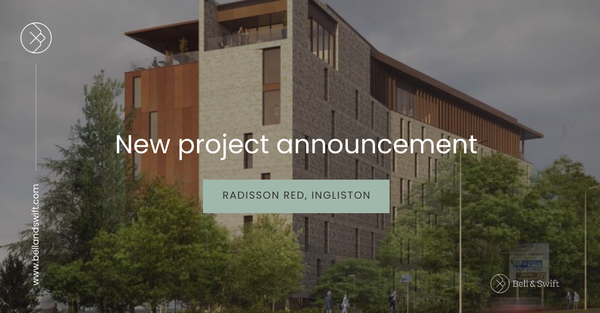 Appointment announcement – Edinburgh’s new Radisson Red hotel