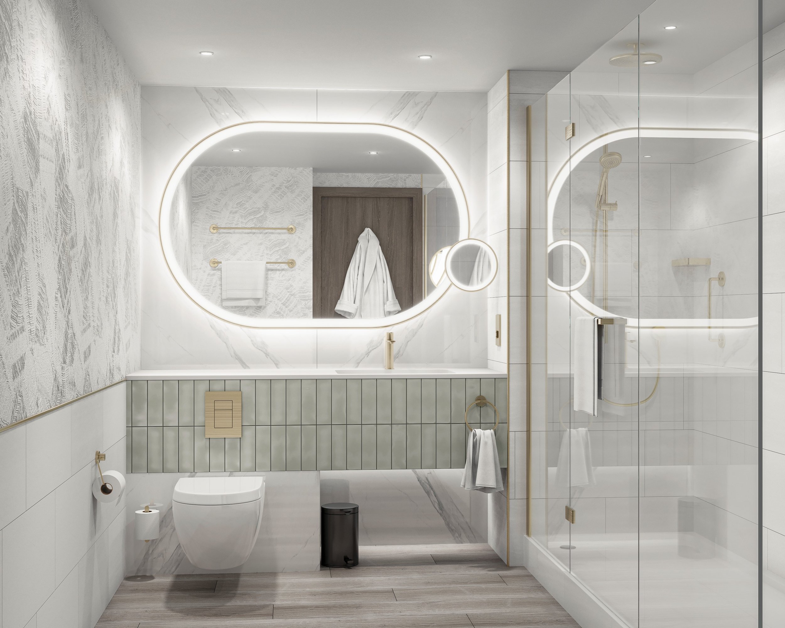 Hotel toilet on sale