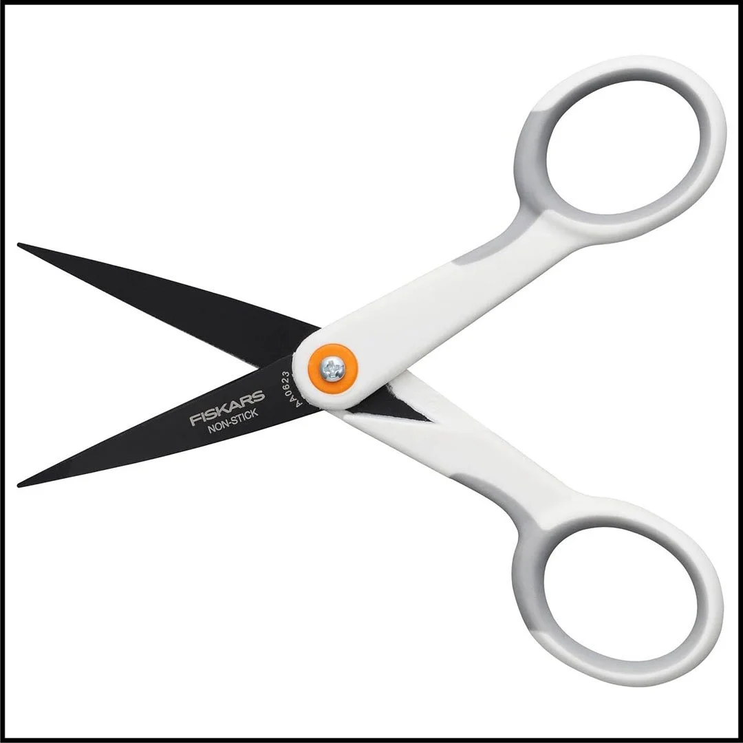 Fiskars Micro-Tip Craft Scissors - 13cm