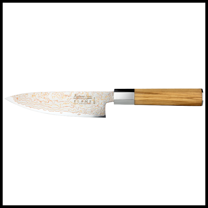 Katana Saya Flame 15cm Chefs Knife.png