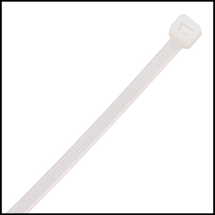 Timco 4.8 x 300mm Natural Cable Ties