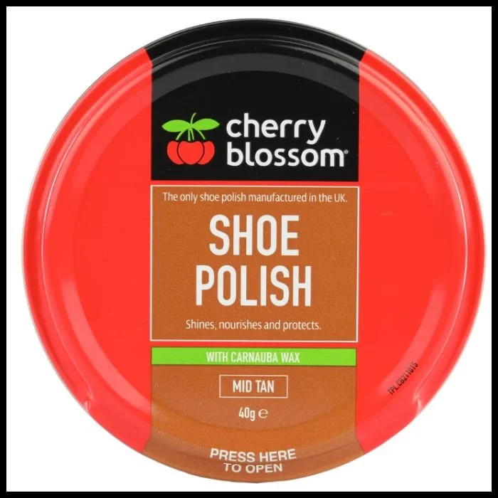 Cherry Blossom Shoe Polish Mid Tan 40g .jpg