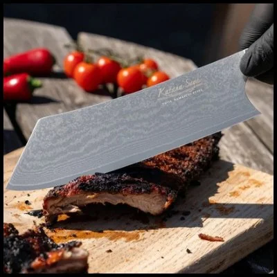 Katana Saya Olive Wood BBQ Cook's Knife(2).jpg