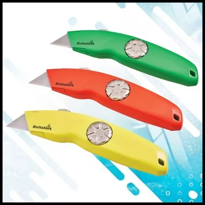 Hultafors Hi-Vis Trimming Knife (1 Knife)
