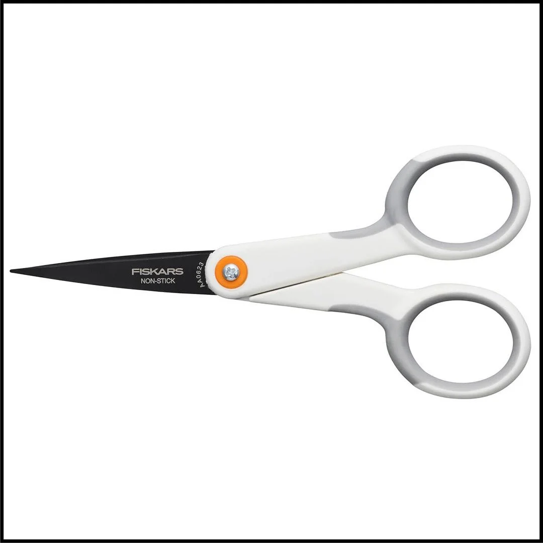 Fiskars Micro-Tip Craft Scissors - 13cm