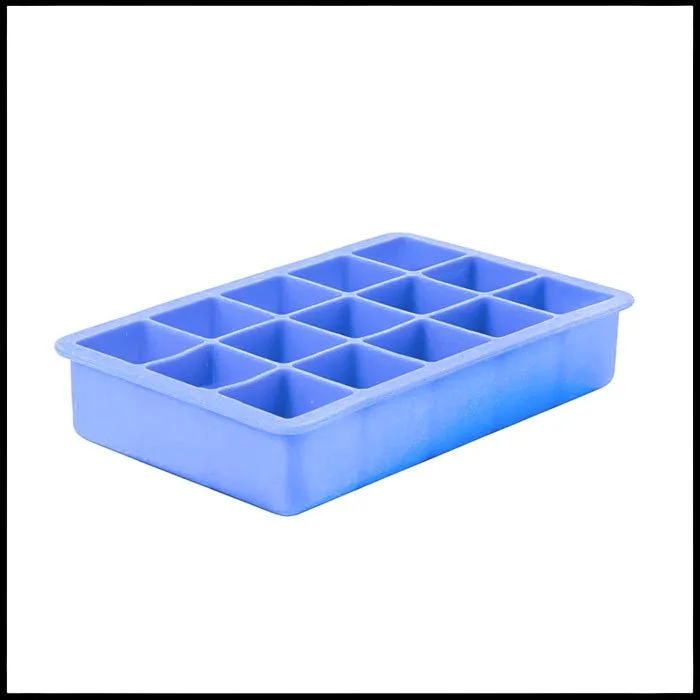 Epicurean 15 Cube Silicone Ice Cube Tray- Powder Blue