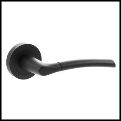 Atlantic Status Indiana Matt Black Door Handles .jpg