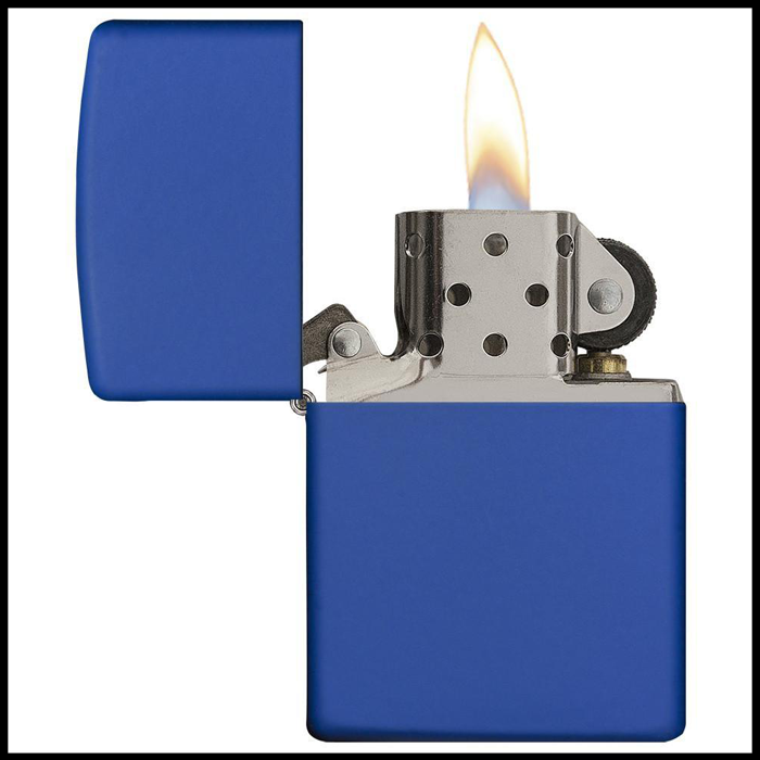 thumbnail image 2 of ICP Carnival Of Carnage Zippo Lighter – Blue Matte Finish, Made In USA 2 of 6
