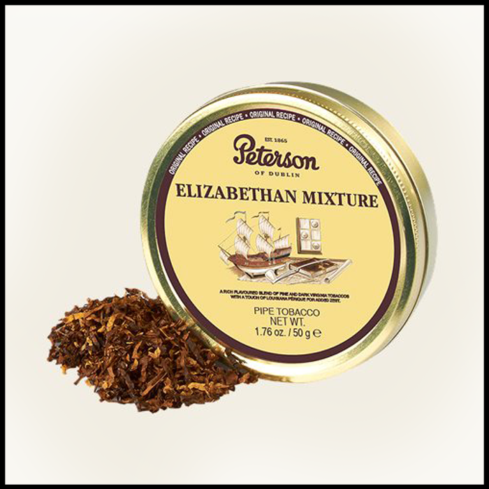 Peterson Elizabethan Mixture - Pipe Tobacco (50g)