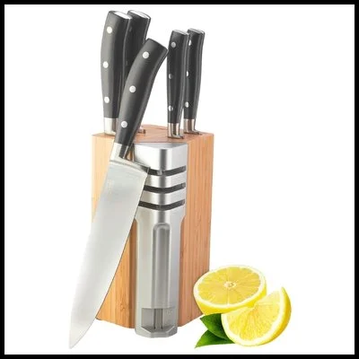 Taylor's Eye Witness Henley 5pc Bamboo Block Set
