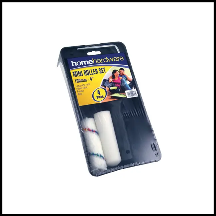 Home Hardware Mini Roller Set (4"/100mm)